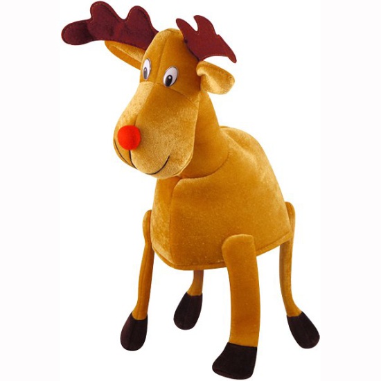 Reindeer Hat with Legs 