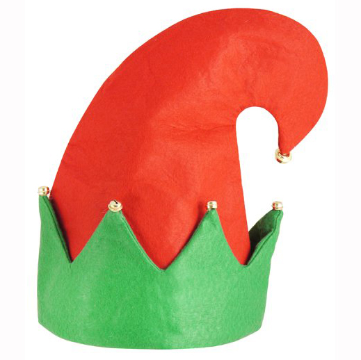 Elf Hat with Bells