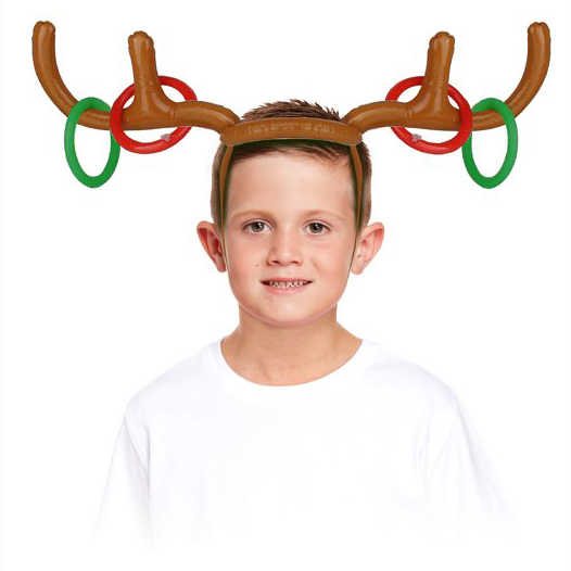 Inflatable Antler Game