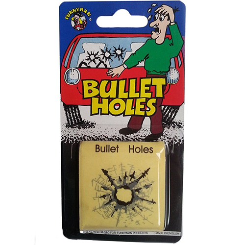 Fake Bullet Holes