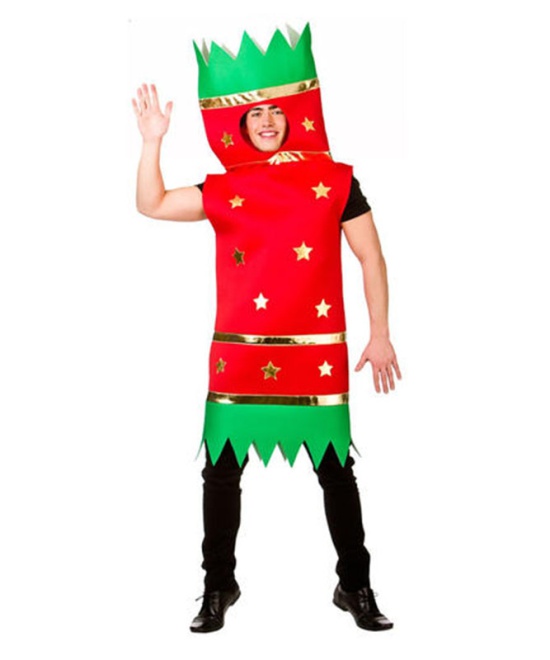 Christmas Cracker Costume