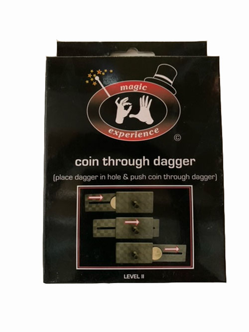 Coin Through Dagger