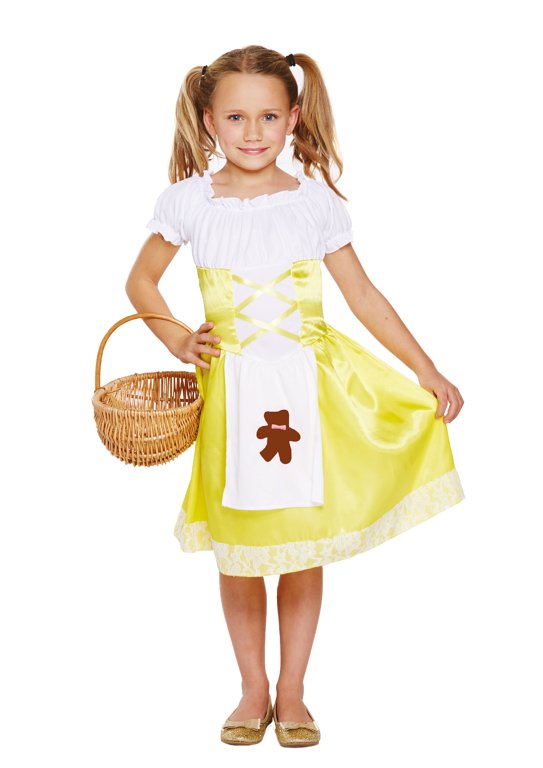 Porridge Girl Costume