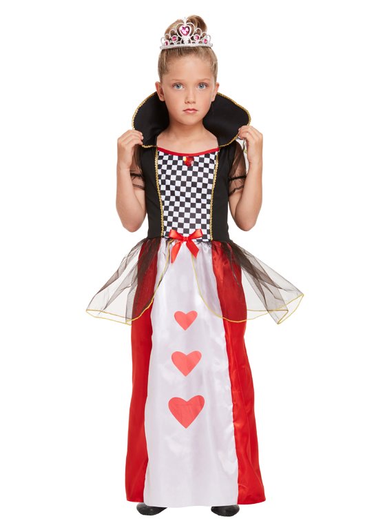 Queen of Hearts Costume