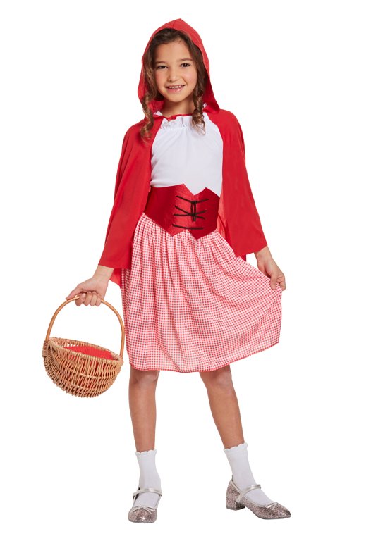 Red Hooded Girl Costume