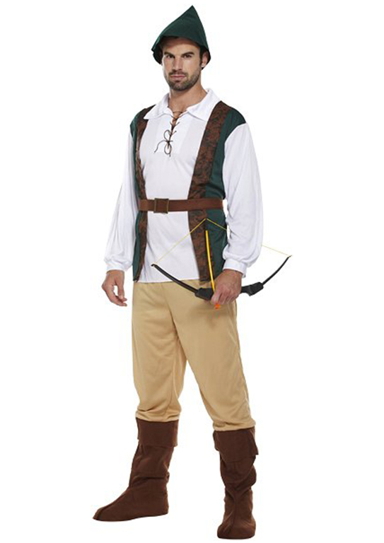 Hunter Adult Fancy Dress Costume