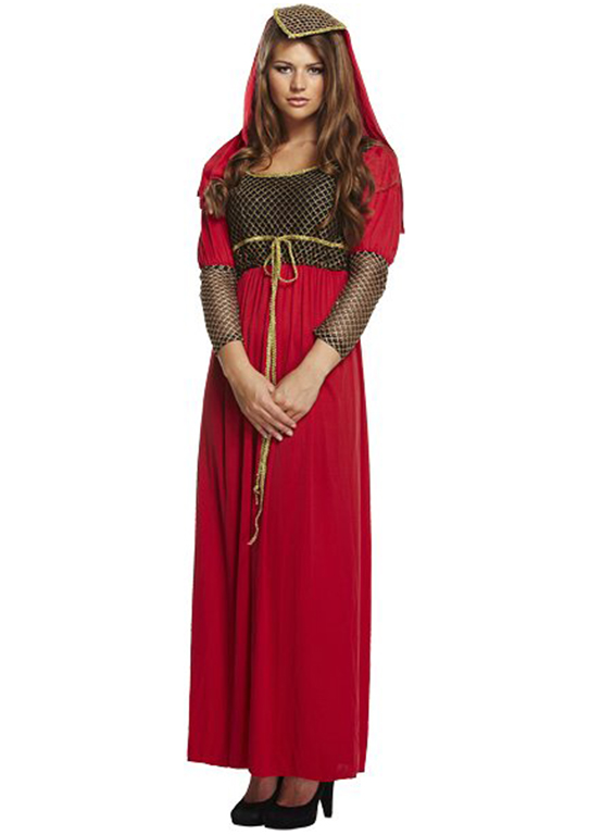Juliet Adult Fancy Dress Costume