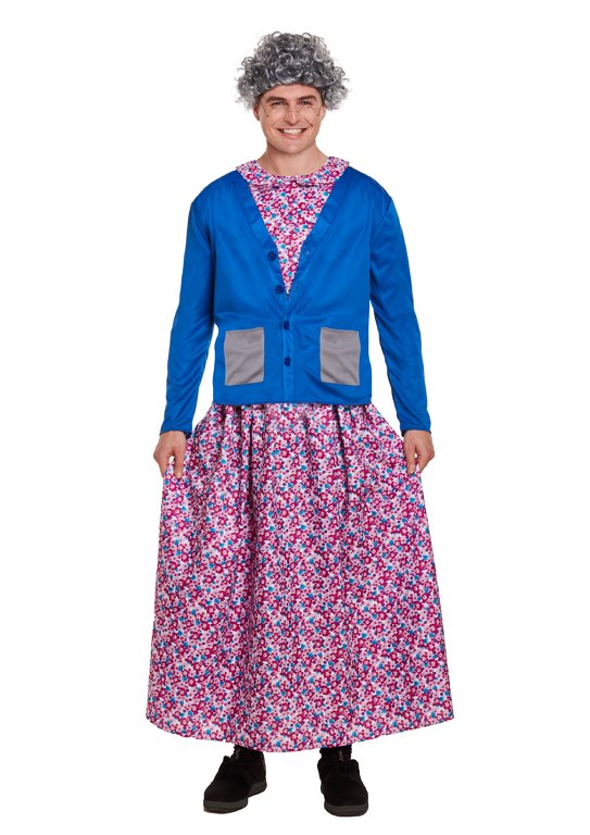 Naughty Grandma Adult Fancy Dress Costume
