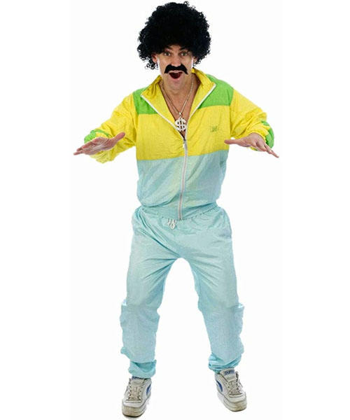 Shell Suit Costume