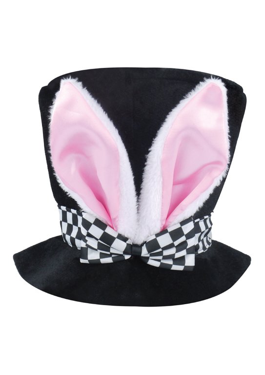 Bunny Tea Party Top Hat with Ears (Child)