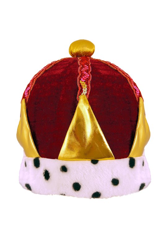 Plush King's Crown - Adult