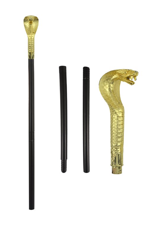 Snake Head Sceptre (3 Piece Set)