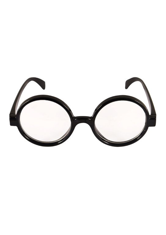 Wizard Boy Glasses with Clear Lenses (Adult)