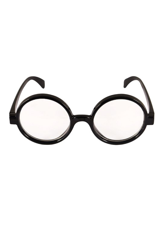 Wizard Boy Glasses with Clear Lenses 