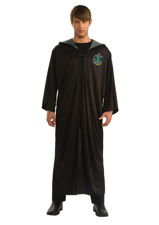 Adult Harry Potter Slytherin Robe Costume
