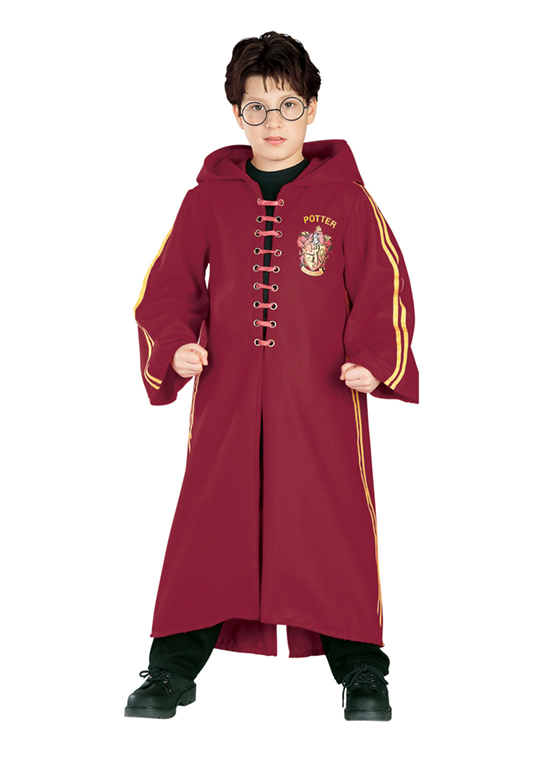 Kids Deluxe Quidditch Harry Potter Costume