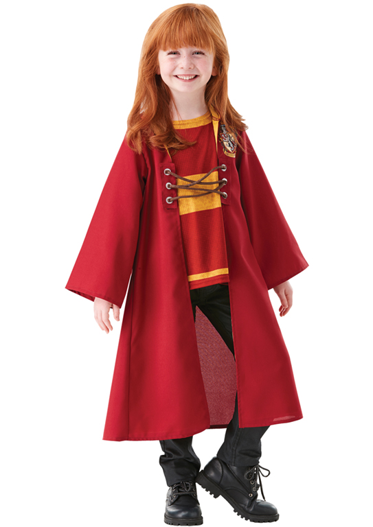 Kids Quidditch Harry Potter Robe Costume