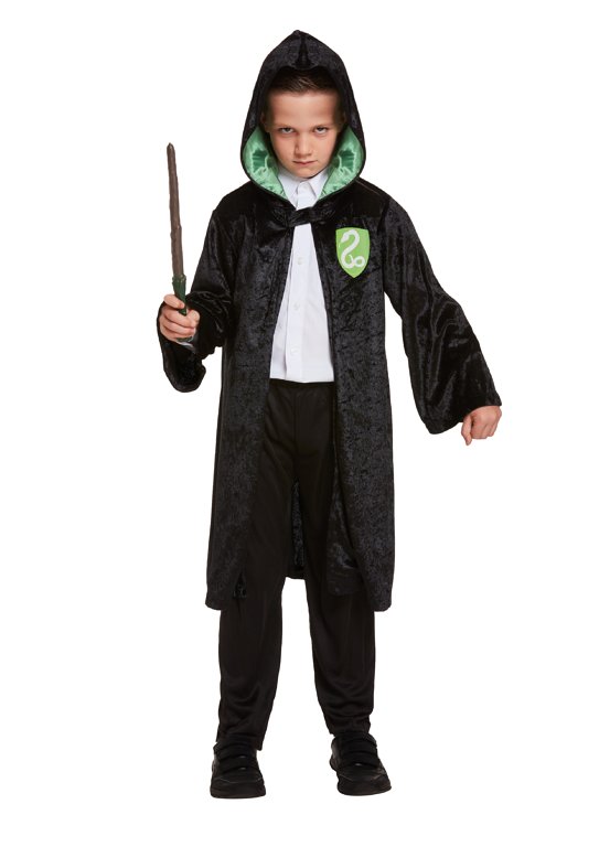 Kids Evil Wizard Boy Costume