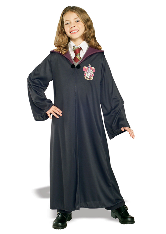 Kids Harry Potter Gryffindor Robe Costume