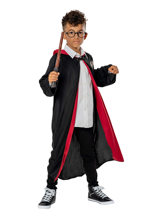 Kids Harry Potter Costume Robe & Accessory Kit