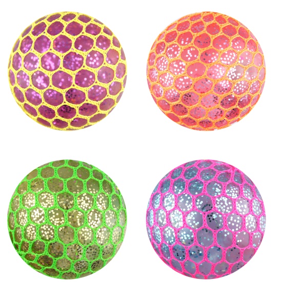 Light Up Squeeze Mesh Ball