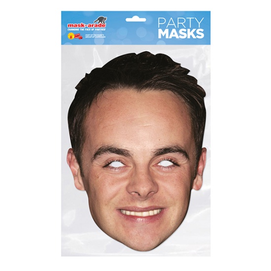 Ant McPartlin Mask