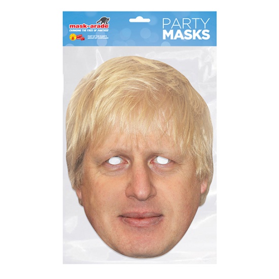 Boris Johnson Mask