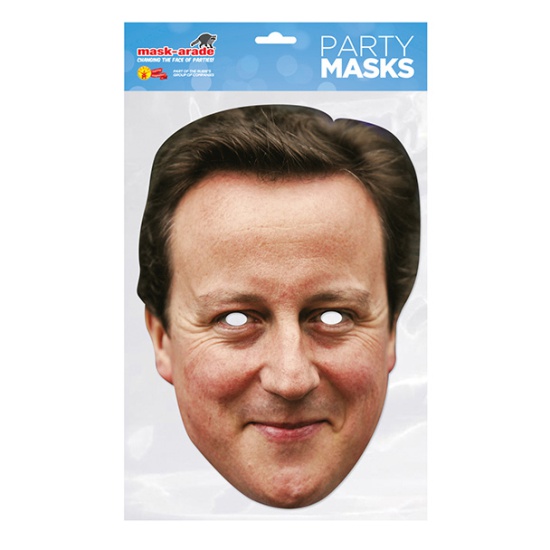 David Cameron Mask