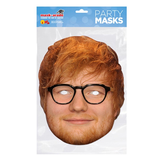 Ed Sheeran Mask