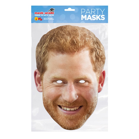 Prince Harry Mask