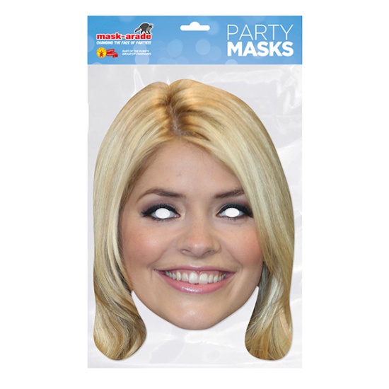 Holly Willoughby Mask