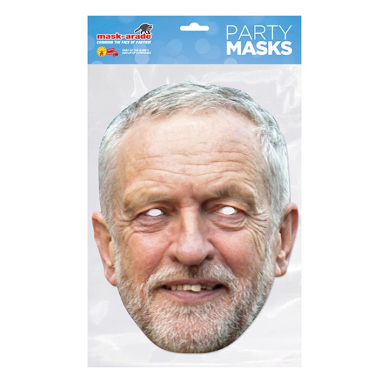 Jeremy Corbyn Mask