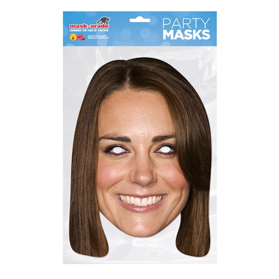 Kate Middleton Mask