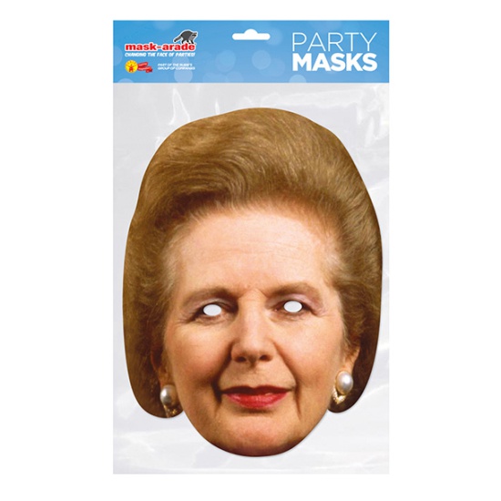 Margaret Thatcher Mask