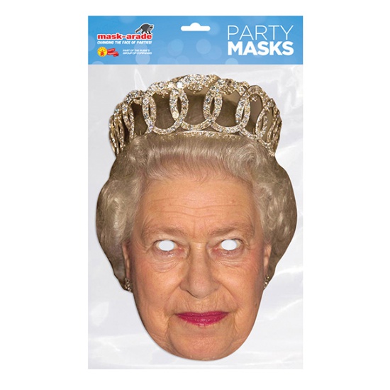 The Queen Mask - Crown