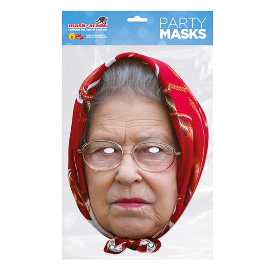 The Queen Mask - Headscarf