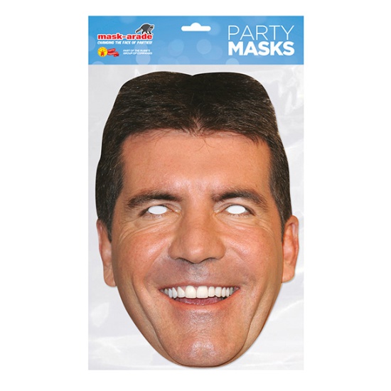 Simon Cowell Mask