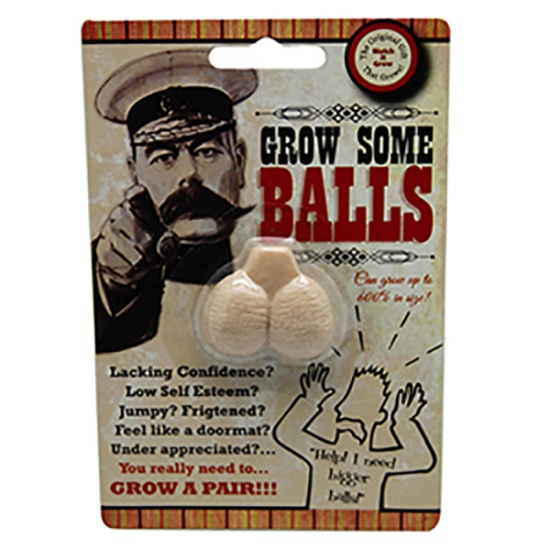 Grow Your Own Balls