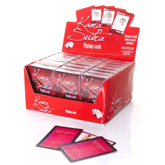 Kama Sutra Playing Cards