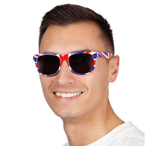 Union Jack Sunglasses