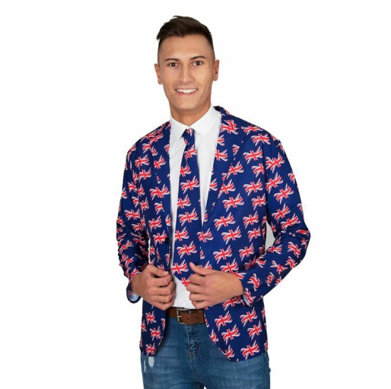 Union Jack Jacket & Tie