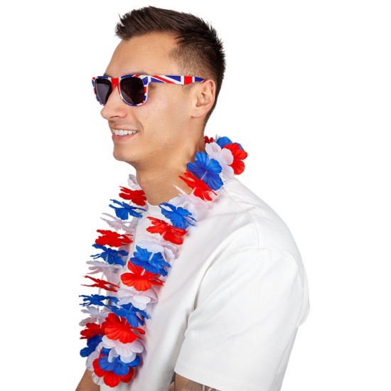 Union Jack Lei 