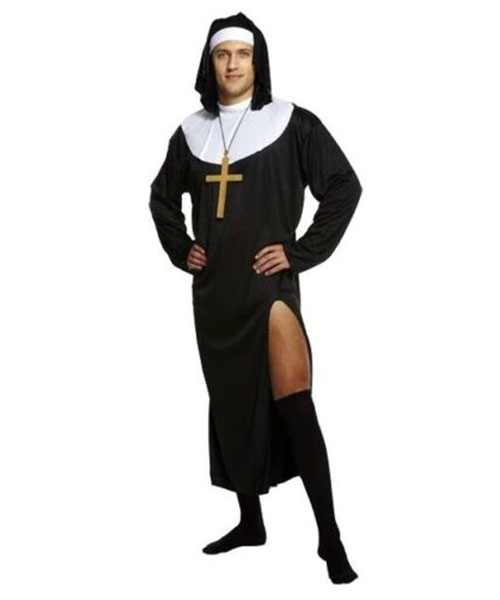 Male Nun Costume