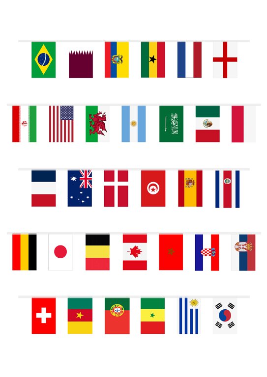 Football World Cup Bunting