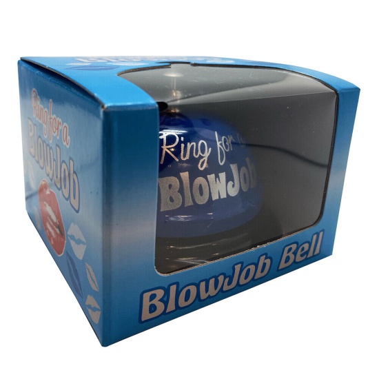 Ring For A Blowjob Desk Bell