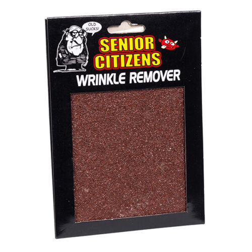 Senior Citizen Wrinkle Remover
