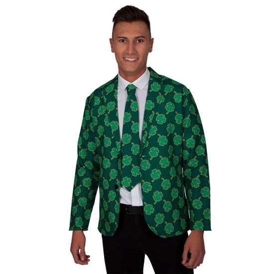 Irish Jacket And Tie