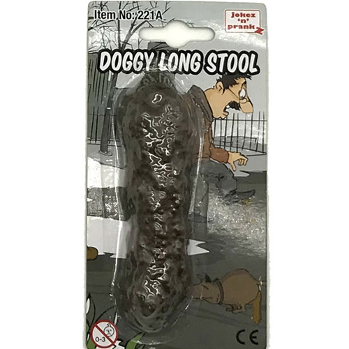 Long Dog Stool