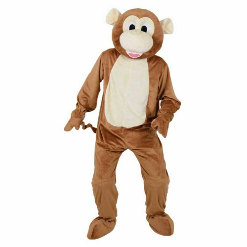 Cheeky Monkey Mascot Costume