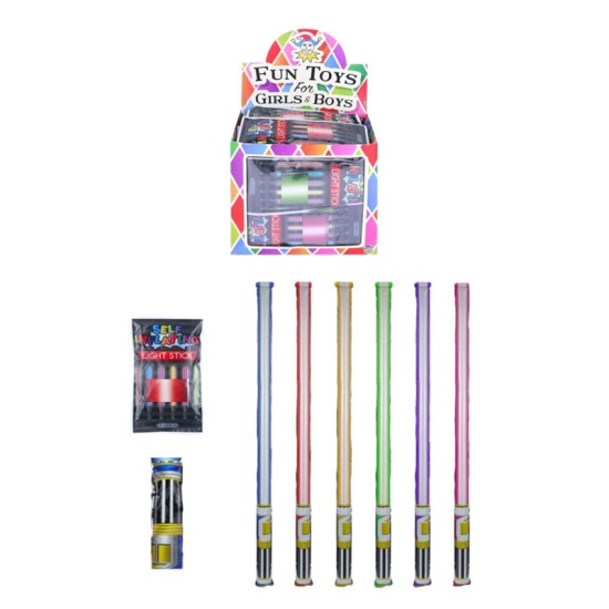 Self Inflating Light Stick (6 Pack)